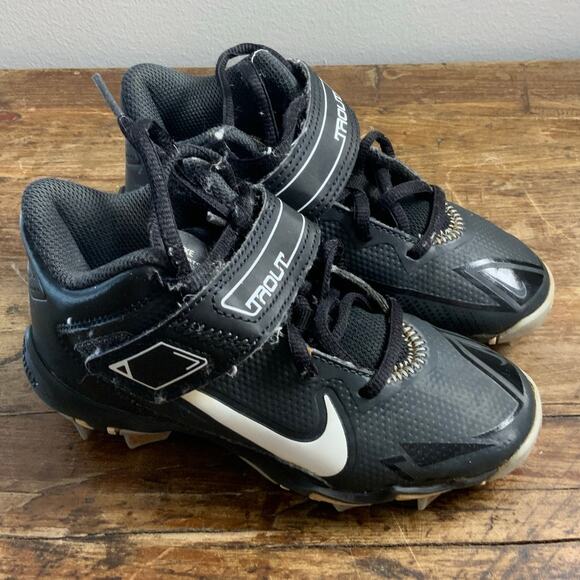 Nike youth Force Trout 8 Keystone Baseball Cleats size 12 - Picture 1 of 6